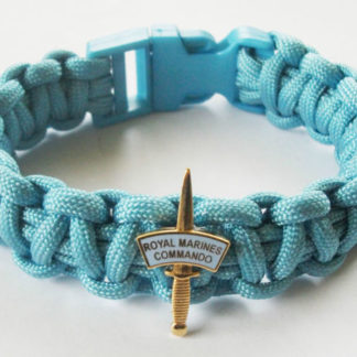 40 COMMANDO ROYAL MARINES PARACORD WRISTBAND