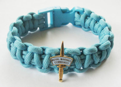 40 COMMANDO ROYAL MARINES PARACORD WRISTBAND