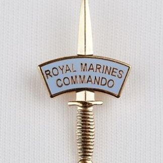 40 COMMANDO ROYAL MARINES DAGGER LAPEL PIN