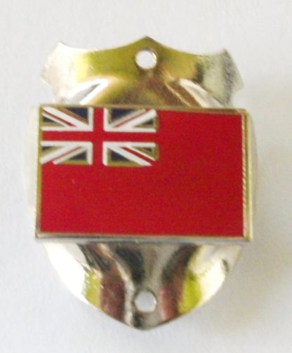 Merchant Navy Red Ensign Walking Stick Mount