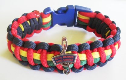 Royal Marines Band Paracord