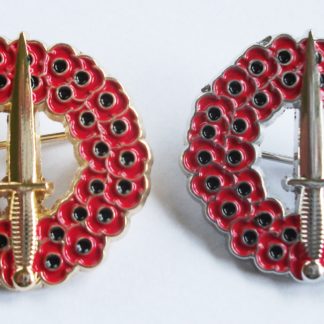 COMMANDO DAGGER POPPY WREATH