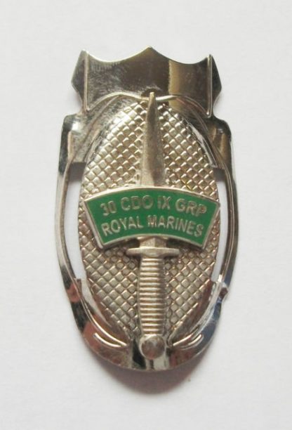 30 COMMANDO IX GROUP ROYAL MARINES DAGGER