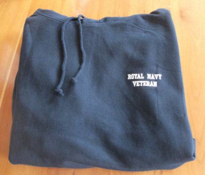 ROYAL NAVY VETERAN HOODIE QUALITY PRODUCT