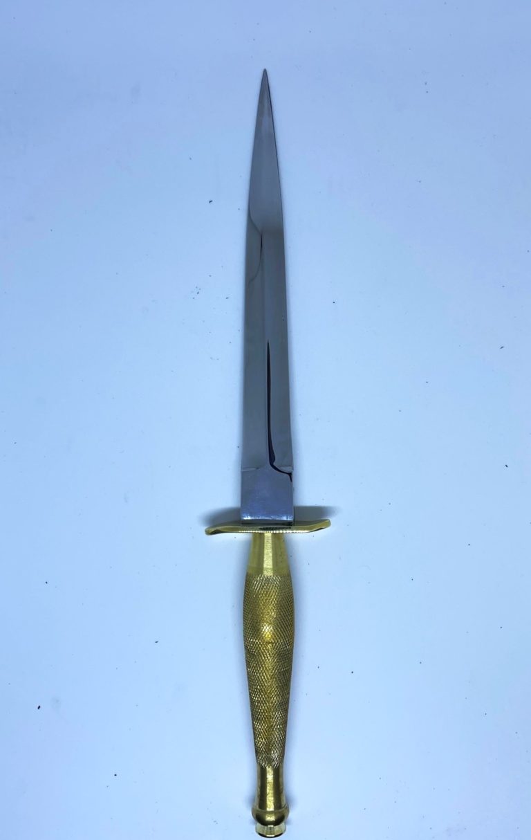 Commando Fighting Knife Fairbairn Sykes 1st Pattern