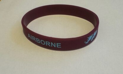 Airborne Class of 82 Falklands Silicone Wristbands