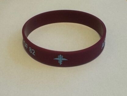 Airborne Class of 82 Falklands Silicone Wristbands