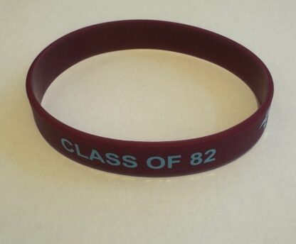 Airborne Class of 82 Falklands Silicone Wristbands