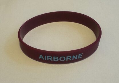 Airborne Class of 82 Falklands Silicone Wristbands